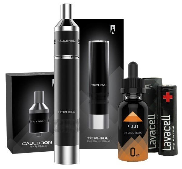 Best E-Cigarettes 2016 Volcano Tephra