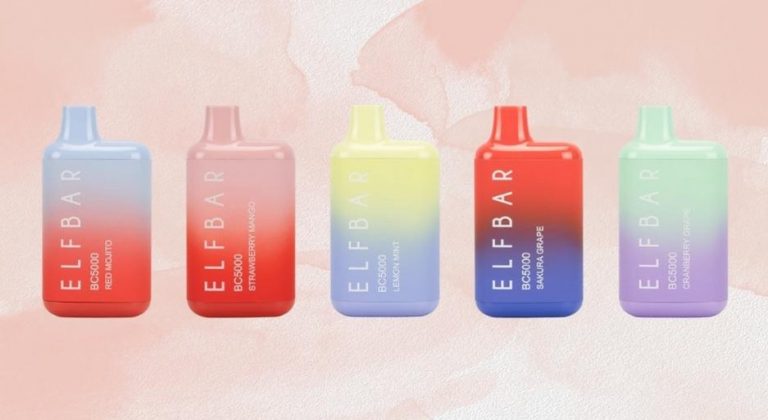 These Are The Top 5 Elf Bar Flavors Vapegrl