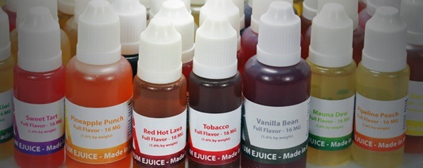 E-Cigarette Flavors