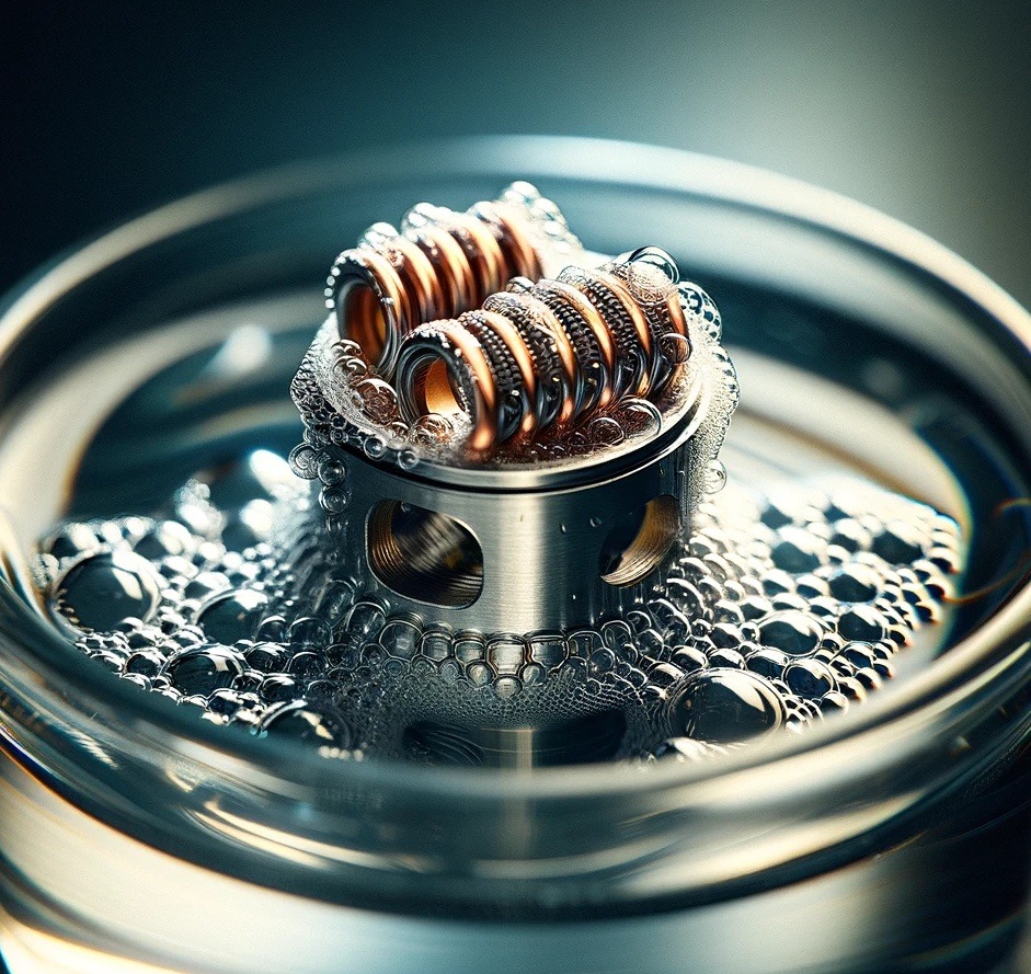 How to Clean a Vape Coil the Right Way