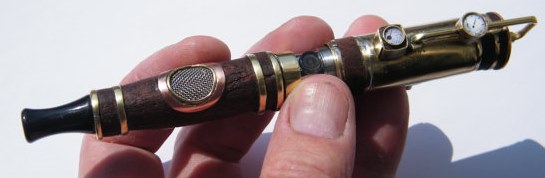 Steampunk eGo E-Cigarette