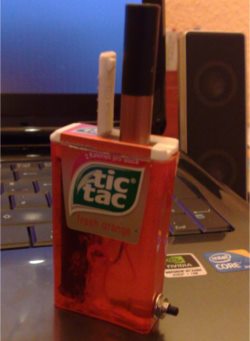 Crazy E Cigarettes Tic Tac Mod