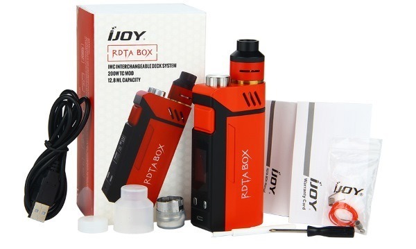 iJOY Limitless RDTA Box Review