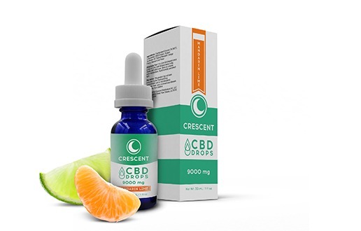 Crescent Canna High Potency CBD Oil Review