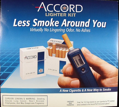 Accord Cigarette History of Vaping