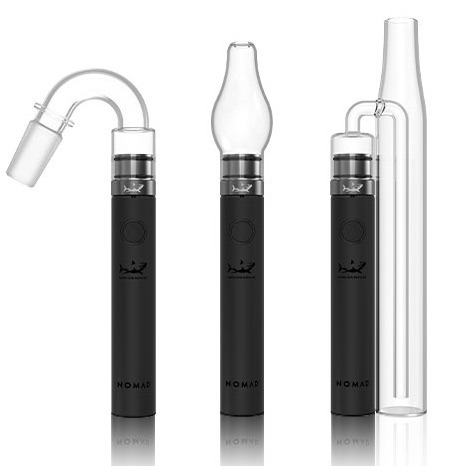 Hamilton Devices Announces Nomad Portable Wax Vaporizer with Game-Changing Glass Attachment System