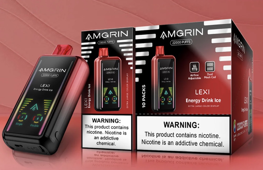 AMGRIN Lexi Review: World’s First Disposable Vape Mod?