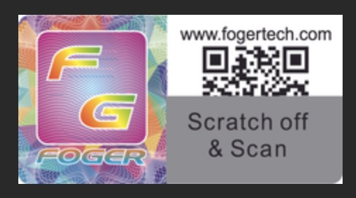 Foger Vape Check Authenticity