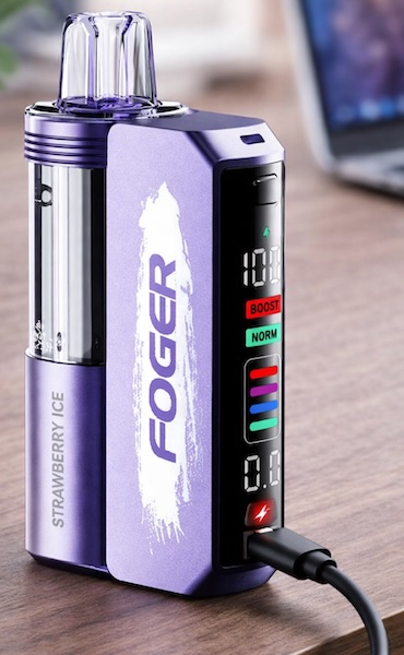 Foger Vape Not Charging