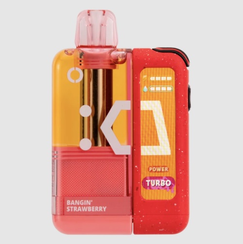 Bangin Strawberry Off Stamp X-Cube