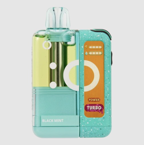 Black Mint Off Stamp X-Cube