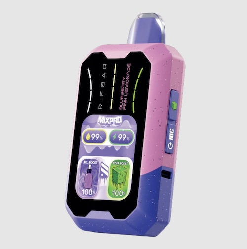 Blueberry Pink Lemonade Rifbar Mixpro
