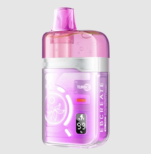 EBCreate BC Pro Strawberry Raspberry Frost