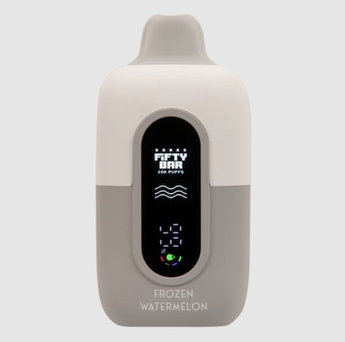 Frozen Watermelon Fifty Bar