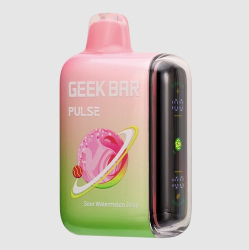 Sour Watermelon Drop Geek Bar Pulse