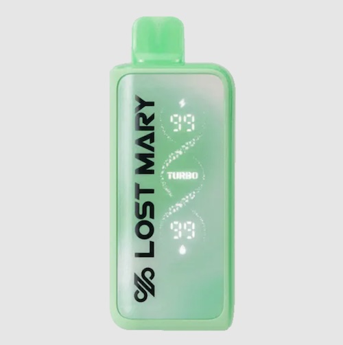 Winter Mint Lost Mary MT35000 Turbo