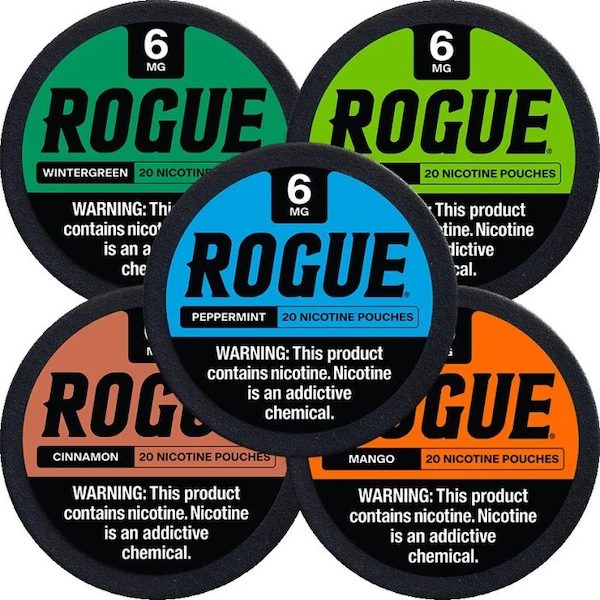 Rogue Nicotine Pouches: Review